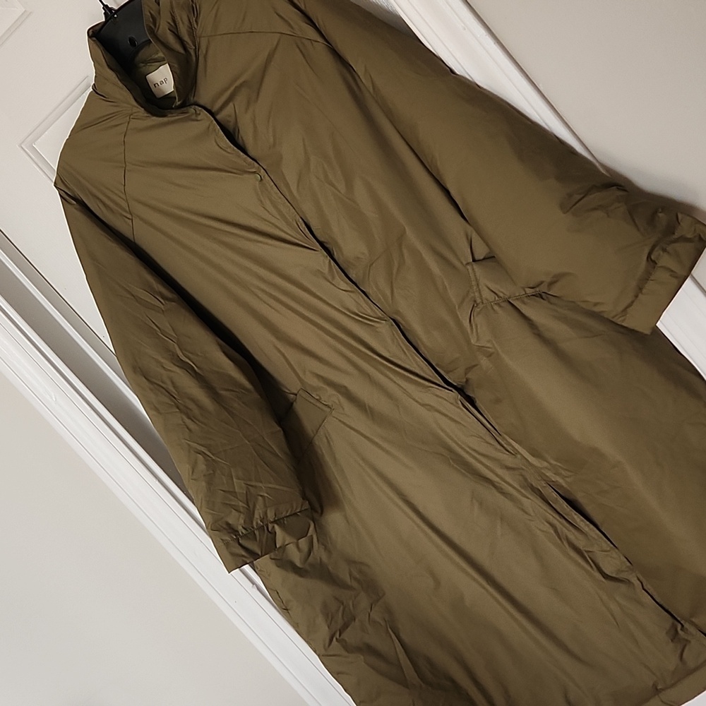 Nap lounge wear lightweight puffer Size S